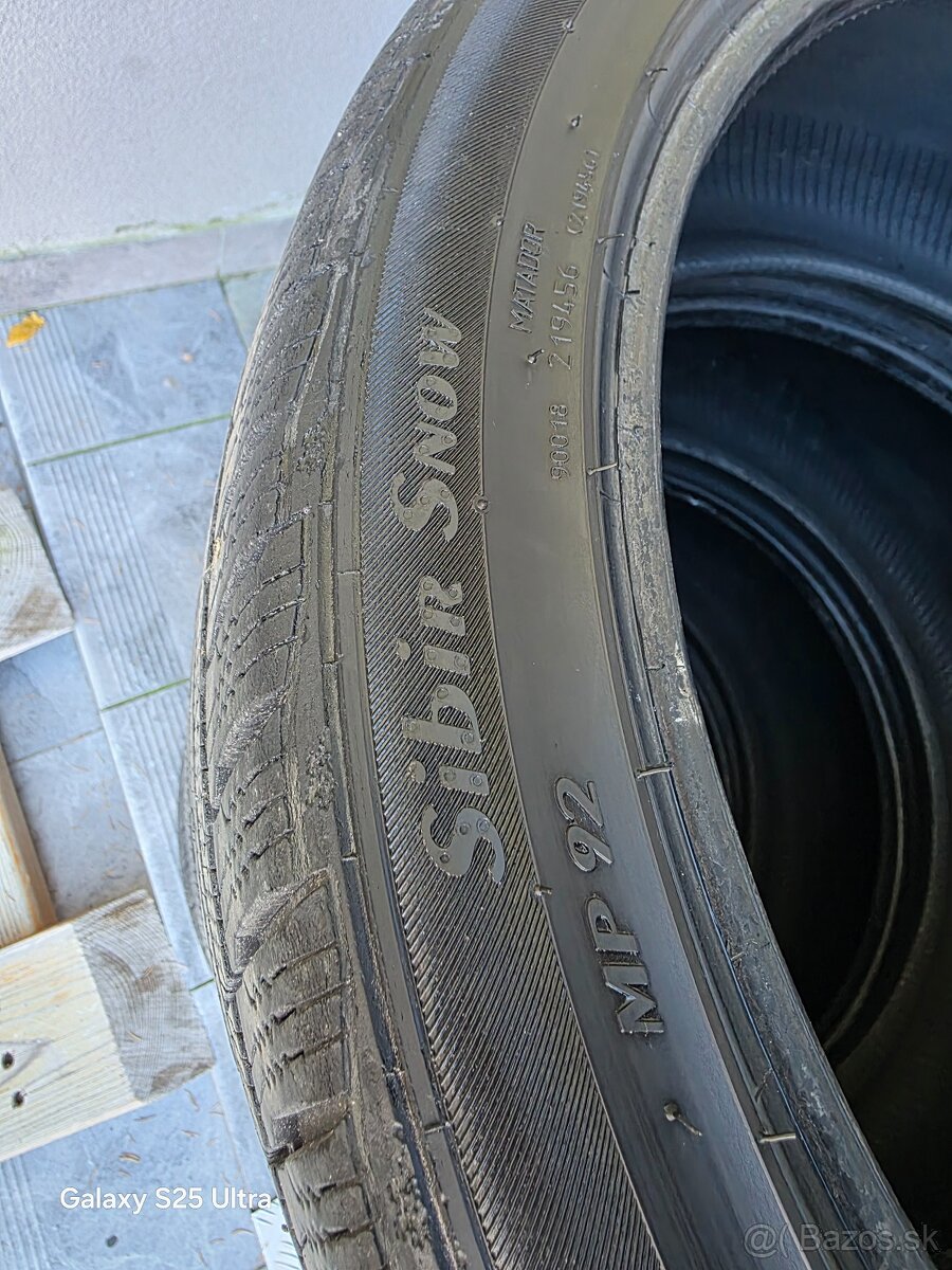 Zimne pneumatiky 225/40 r18 Matador - 9