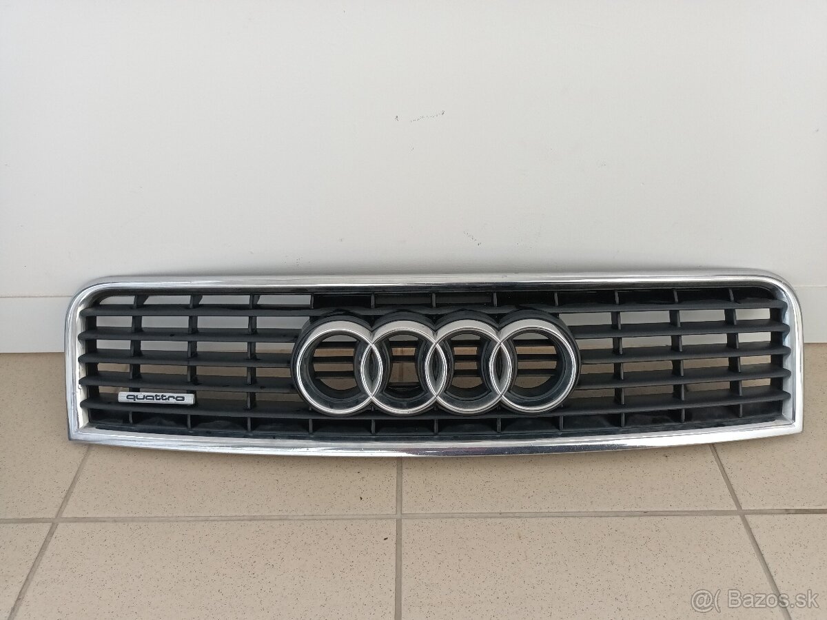 Mriežka kapoty audi A4 B6 quattro - 9