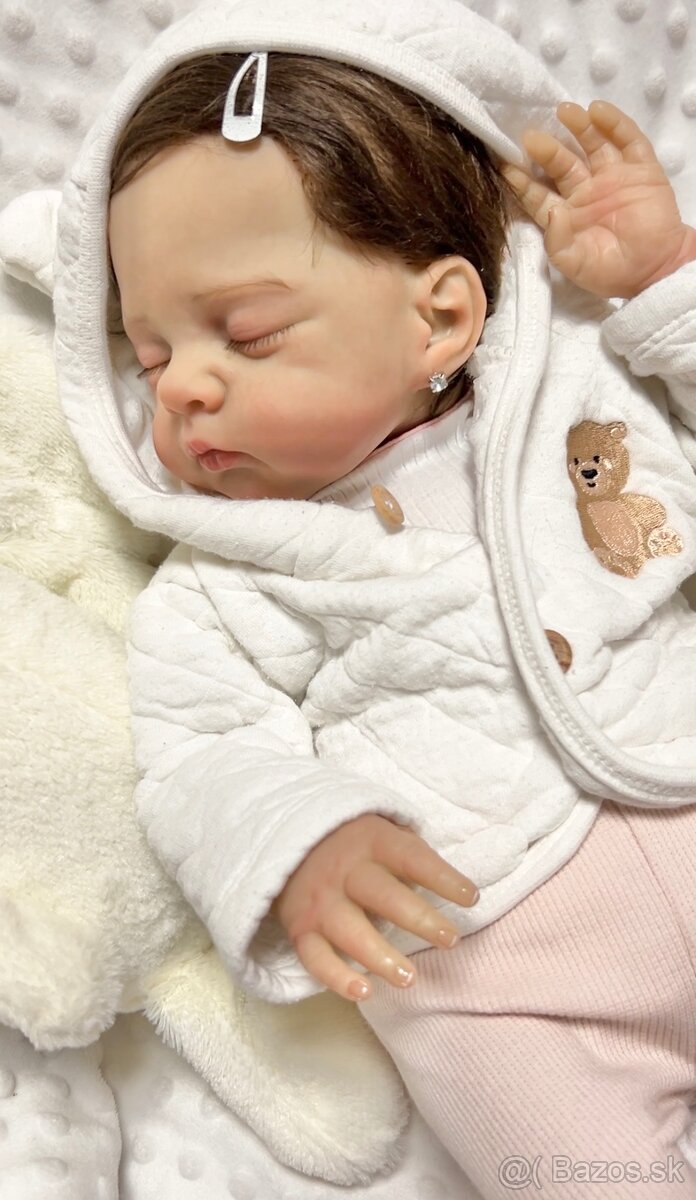 Realistická bábika Alicka - 9