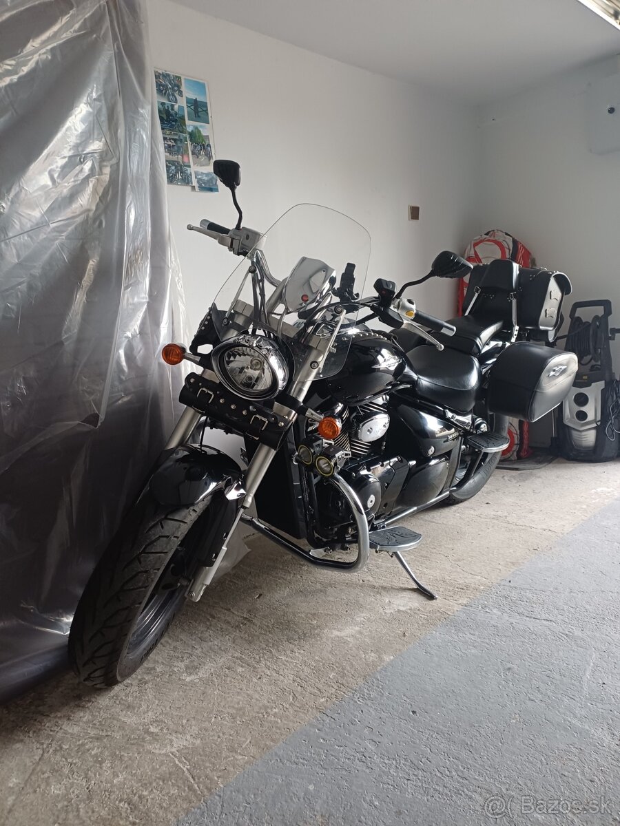 Predám Suzuki intruder M800 - 9