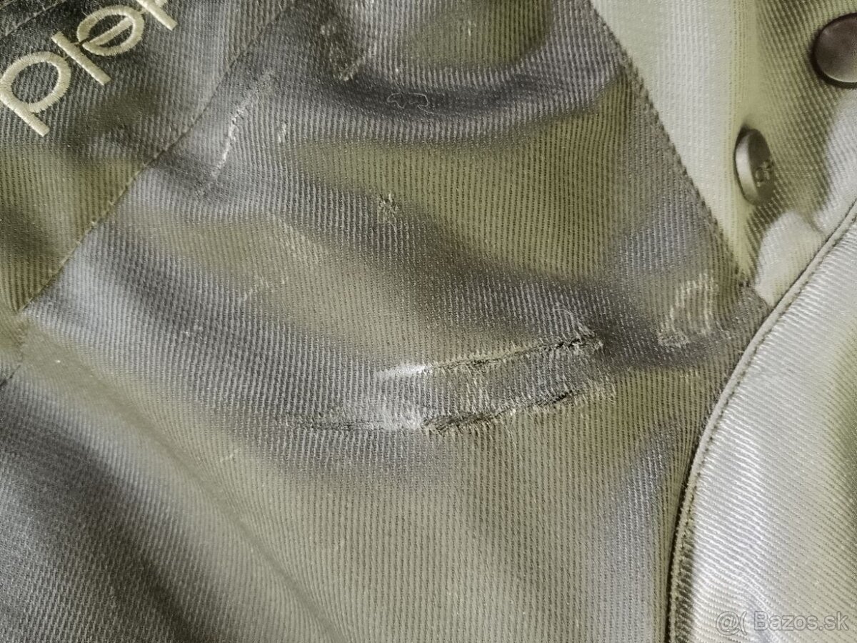 Motorkárska bunda HELD - 9