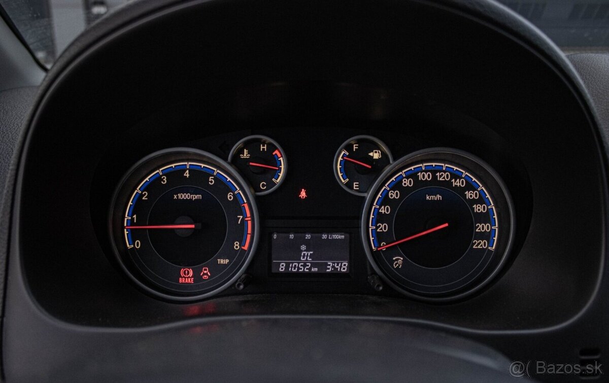 Suzuki SX4 1.6 2012 - 9