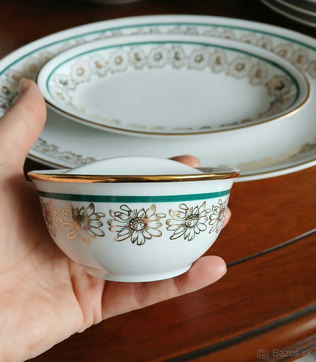 Obedová súprava Epiag - Made in Czechoslovakia - 9