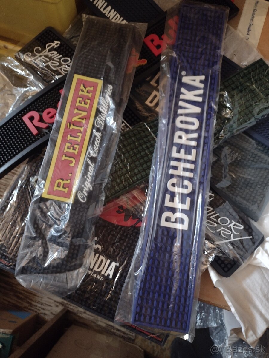 Predám plechové cedule a barové gumy - 9