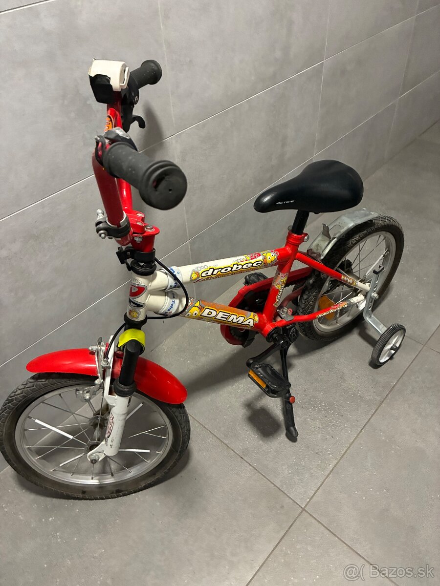 Dema 16 detsky bicikel - 9
