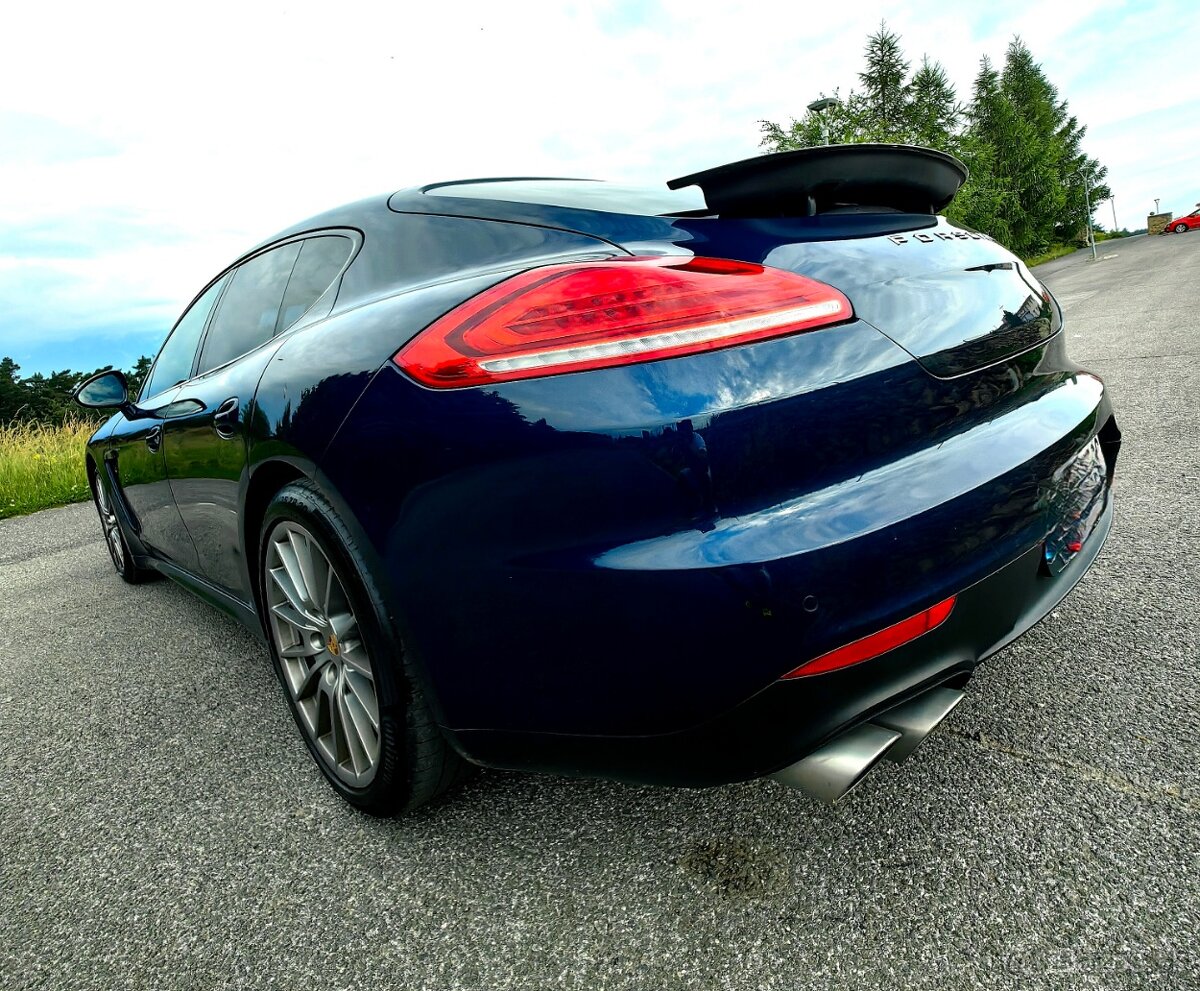 PORSCHE PANAMERA 4 -FACELIFT-4X4-MOZNA VYMENA - 9
