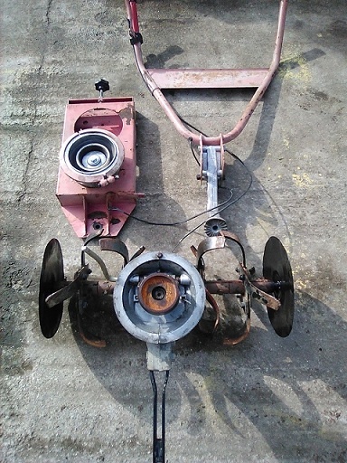 Rotovator kultivator Rot.Kypric Varii 80 Terra Agzat 120 - 9