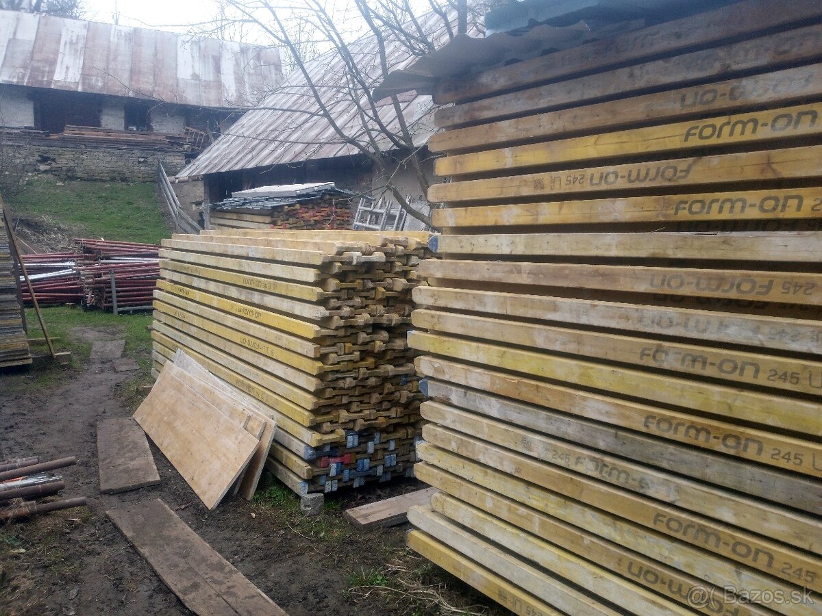 Prenájom Stropné debnenie - 9