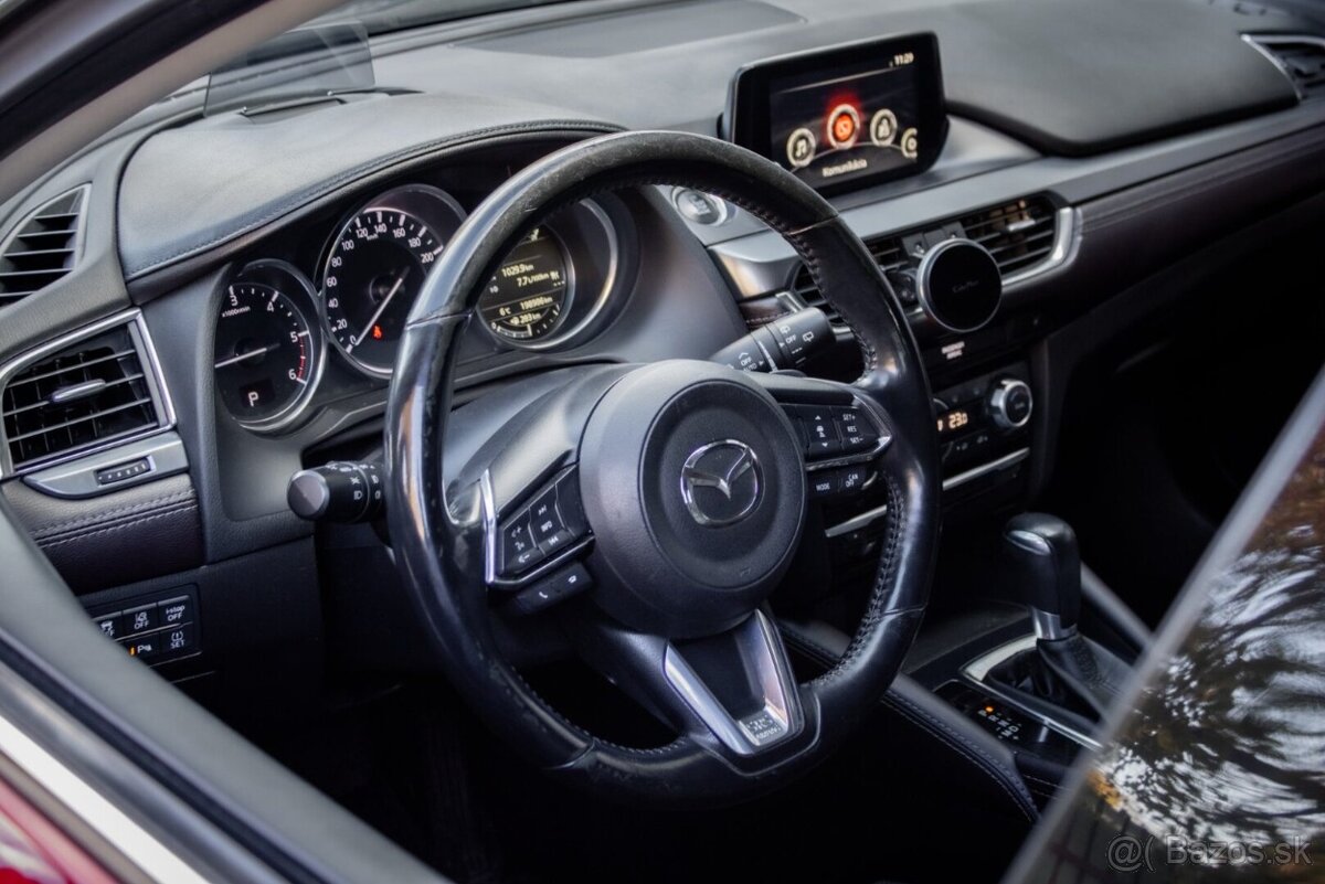Mazda 6 Wagon 2.2 SkyActiveD - 1.majiteľ - SK auto - - 9