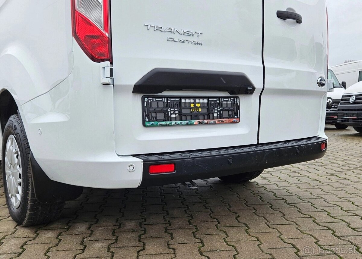 Ford Transit Custom L2H1 2.0TdCi/131 koni - rok 2021 - 9