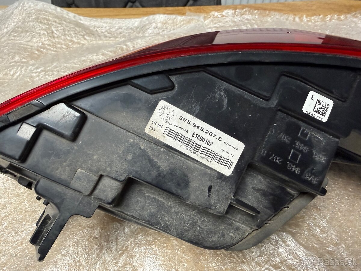 Svetlá na škoda octavia, scala, superb, karoq - 9