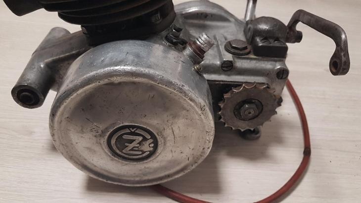 Motor ČZ 175 Standard r.v. 1938 - 9