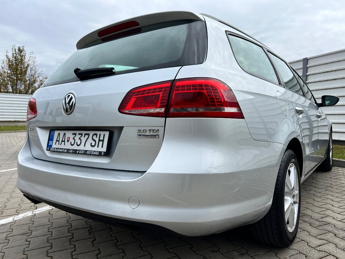 VW PASSAT B7 2.0TDi 103kW 2012 Variant CR - 9