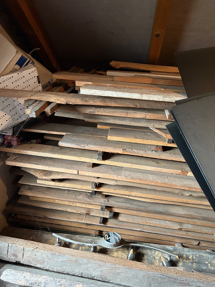 Predám drevené dosky, hranoly, foršty - 9