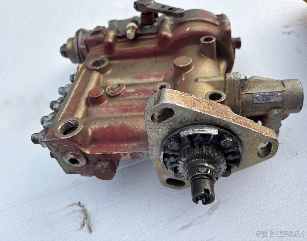 Vstrekovacie čerpadlo - 9