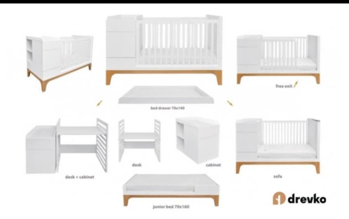 Detská postieľka - 9