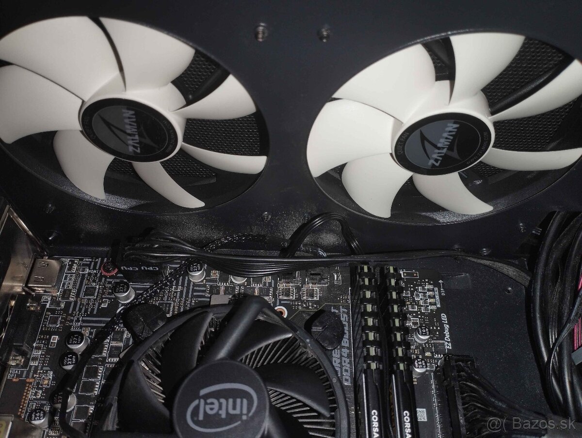 Predám PC, i5-11400f, GTX 1050 - 9