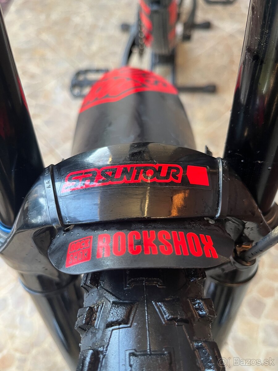 Trailový bicykel Ghost Kato FS - 9