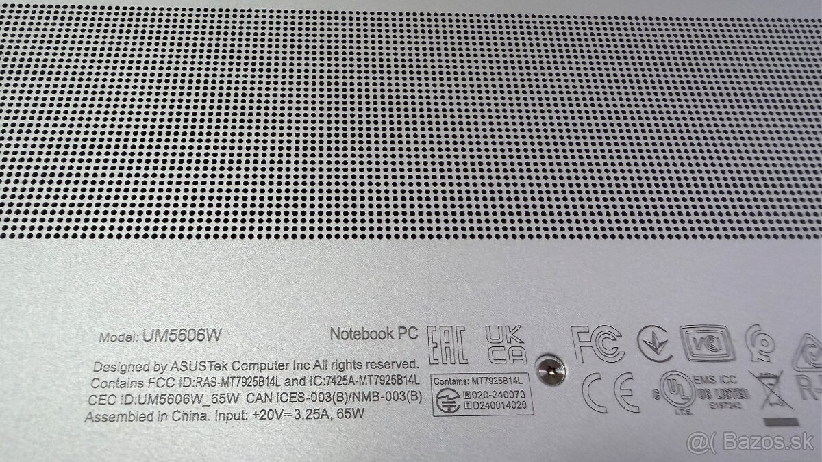 Vymenim predam ASUS ZENBOOK S16 zaruka pov. cena 2300€ - 9