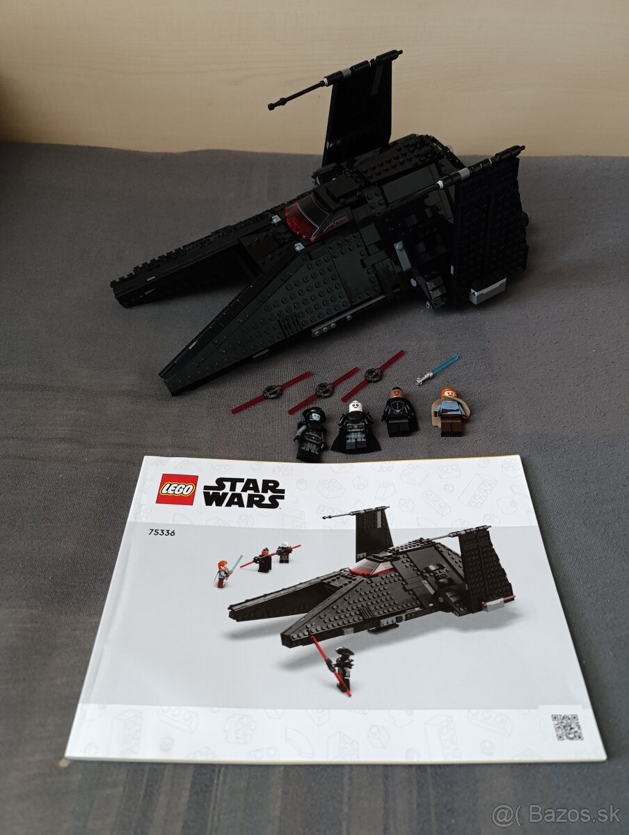 Predám LEGO Star Wars - 9