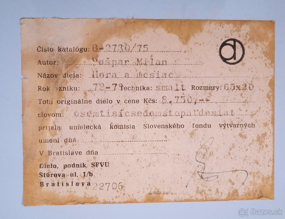 Milan Gašpar - 2x smalt - 9