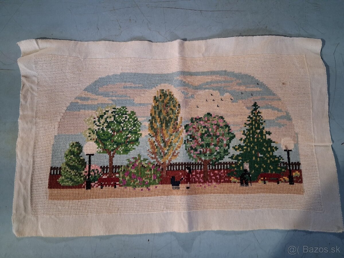 vyšívané obrazy I. - 9