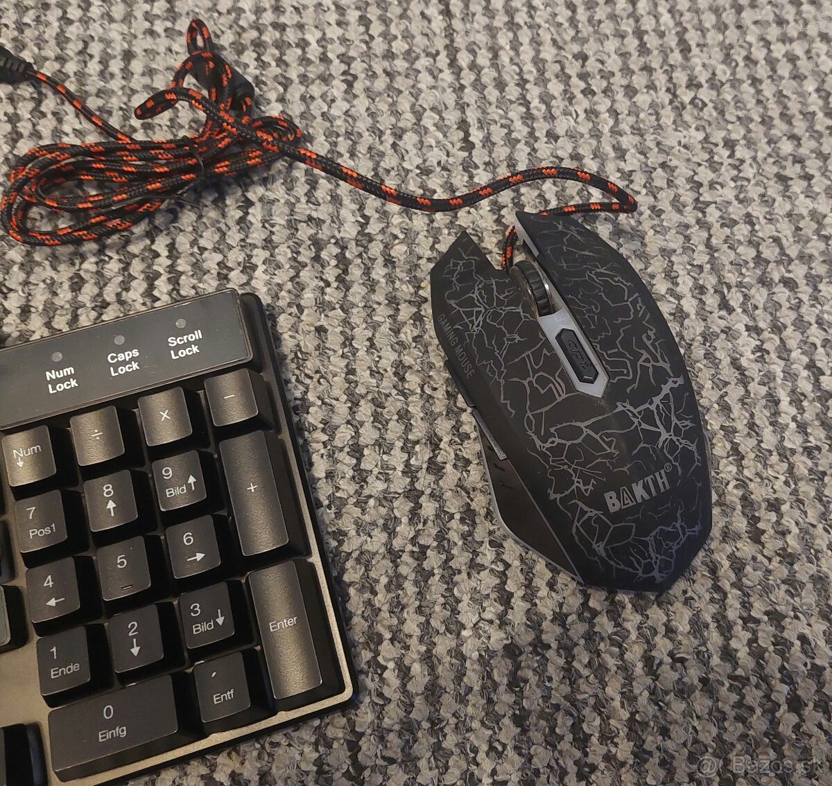 Set klávesnice + myš - 9