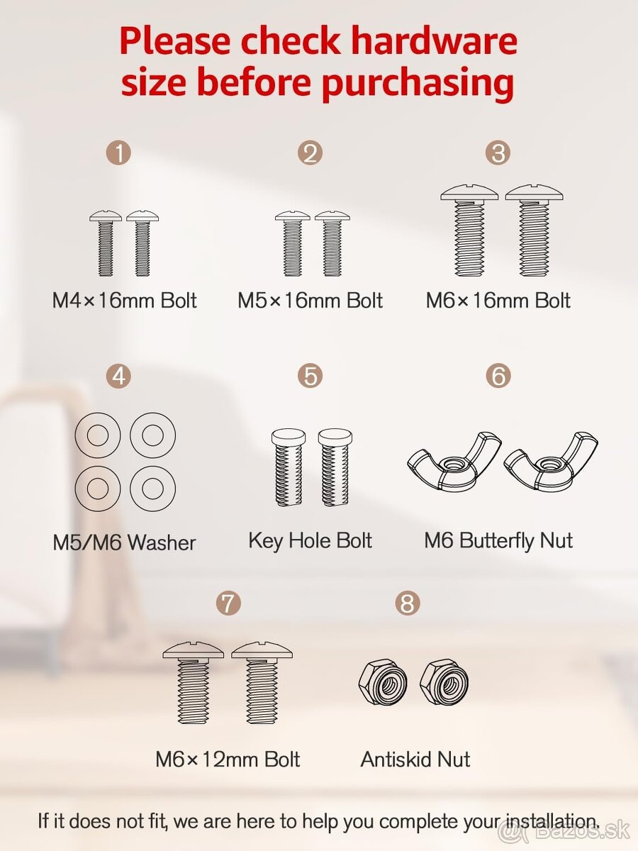 Držiak na soundbar pod TV - 9