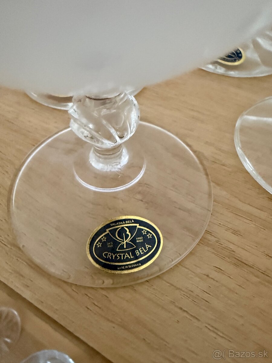 Predám kryštálové poháre - 9