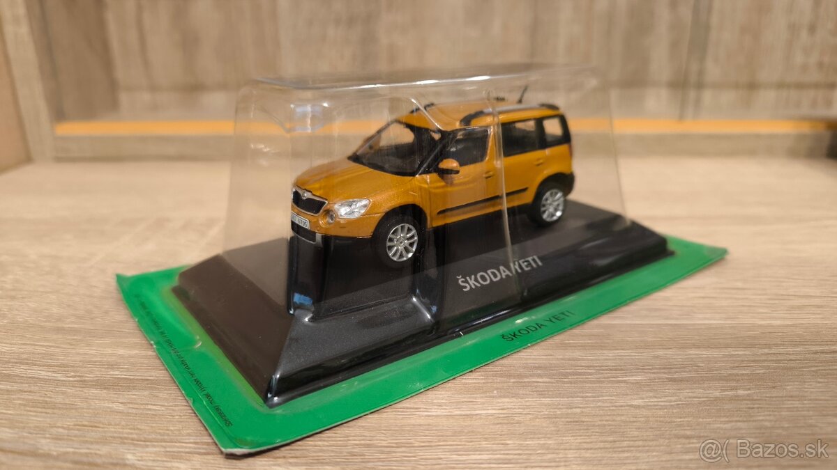 Mix modelov Škoda 1:43 - 9