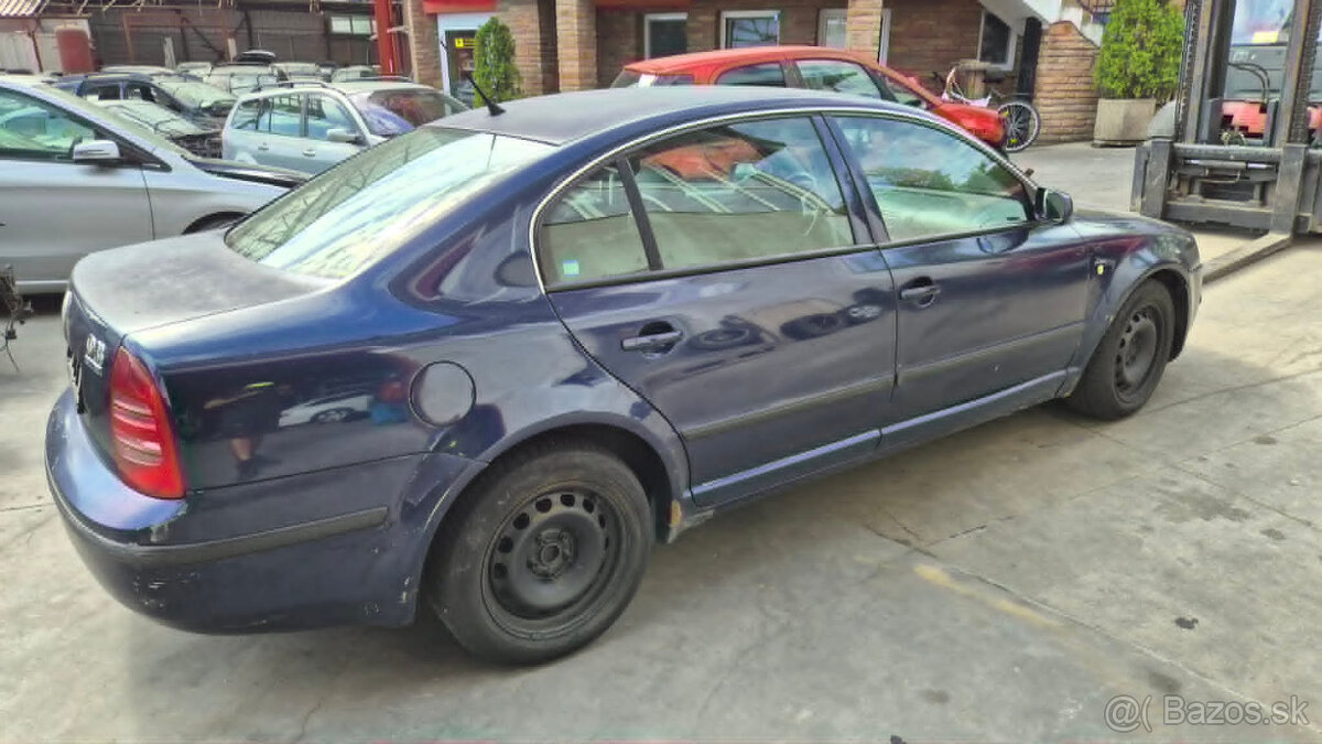 1. Škoda Superb I 1,9tdi 74kw - 9