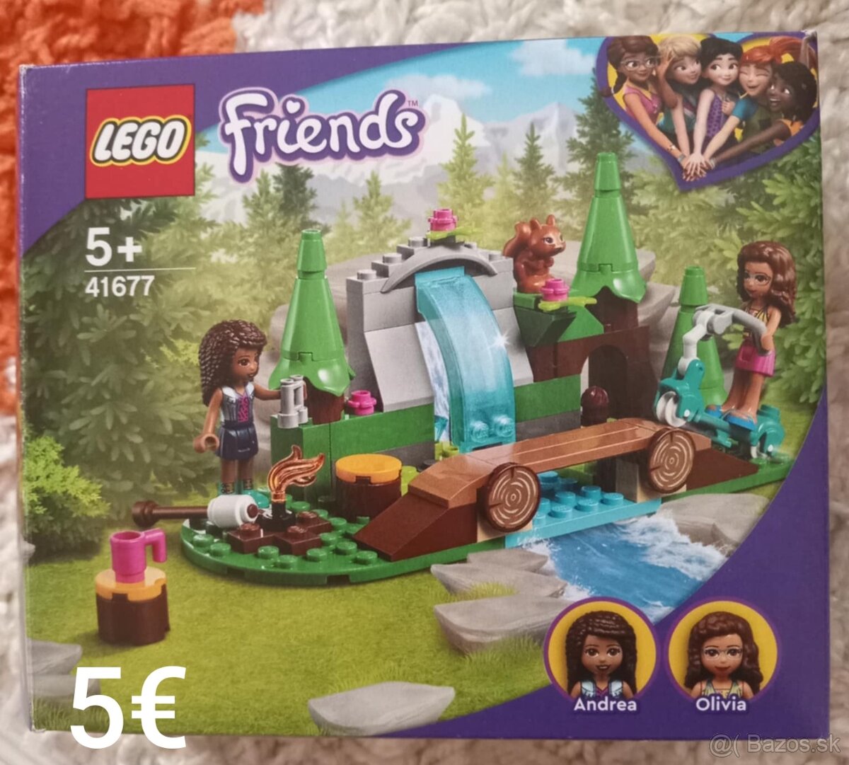 Lego friends+ Minecraft - 9