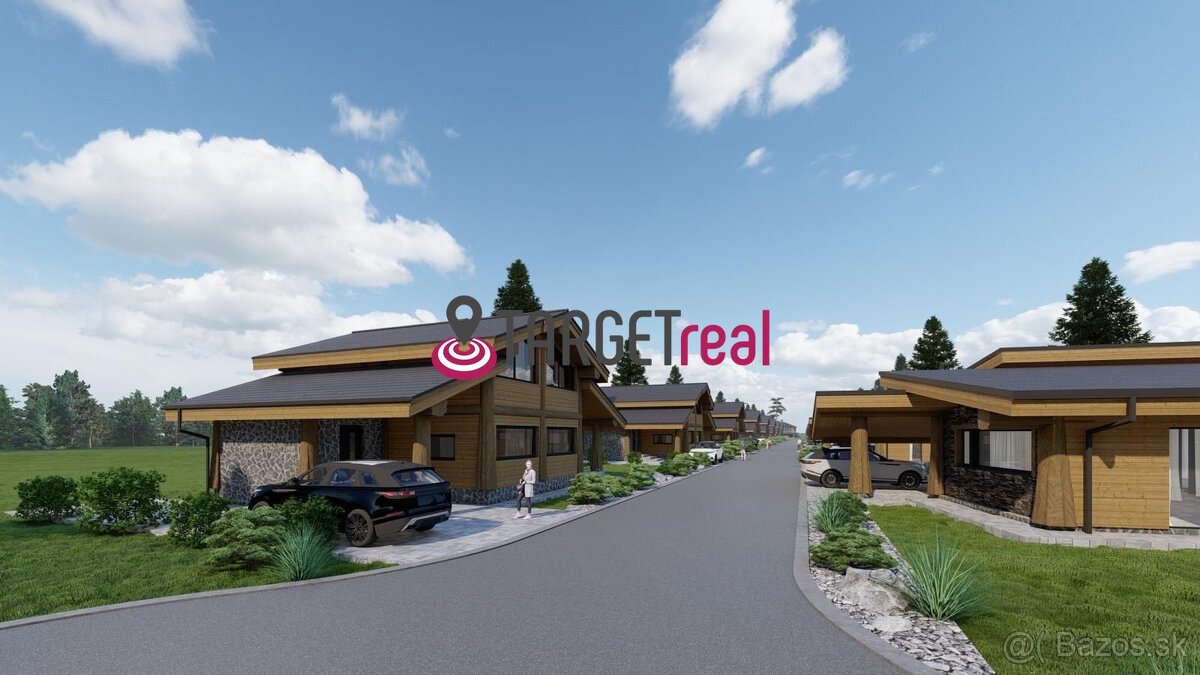 TARGETreal | Na predaj Luxusné Chalety v jedinečnom rezorte - 9
