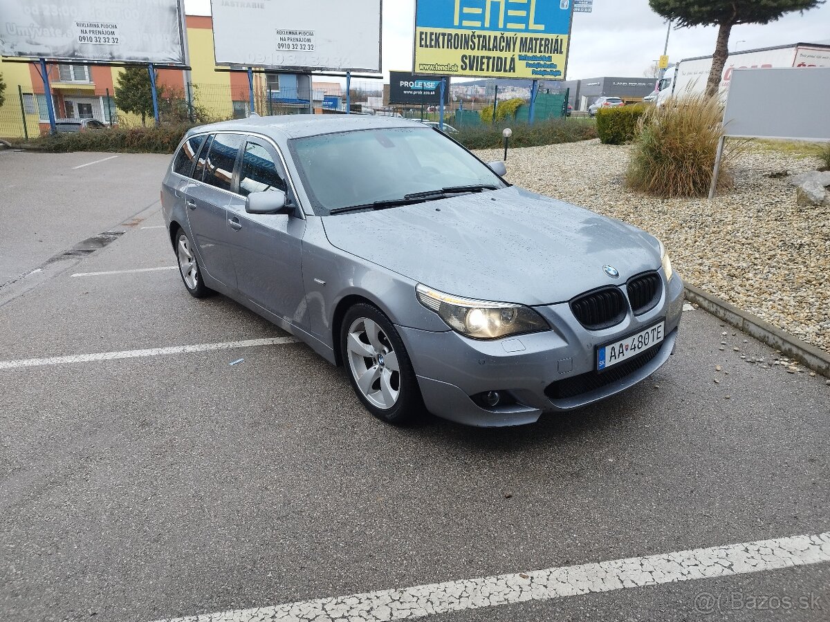 BMW 530d M-packet E60 A/T - 9