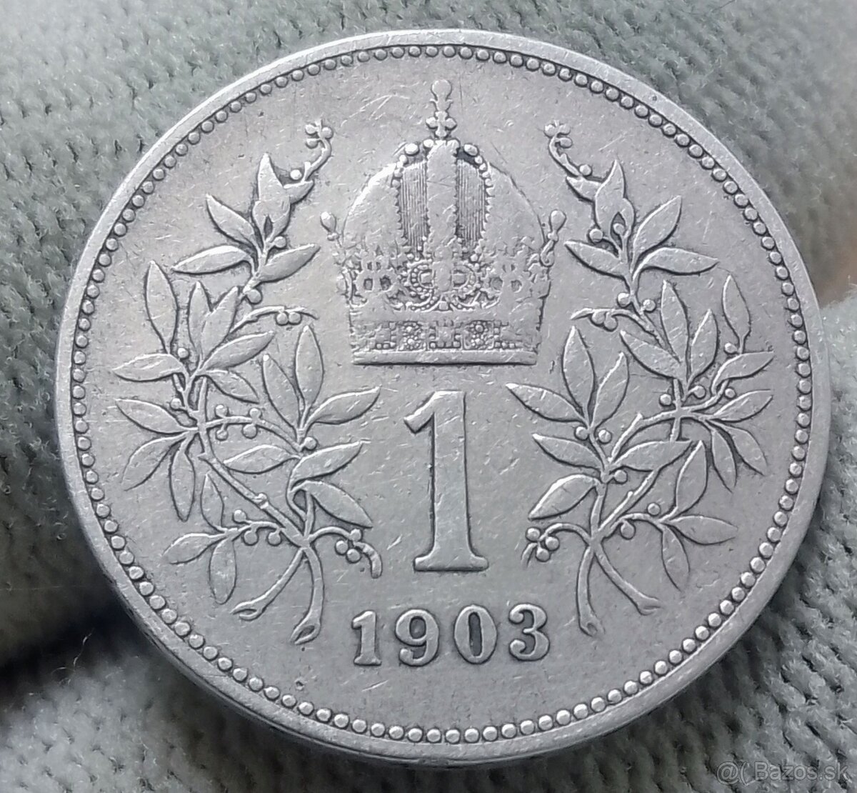 Strieborné koruny RU FJI. - 9