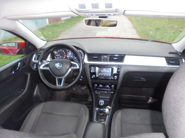 Škoda Rapid Spaceback SB 1.2 TSI 90k Ambition - 9