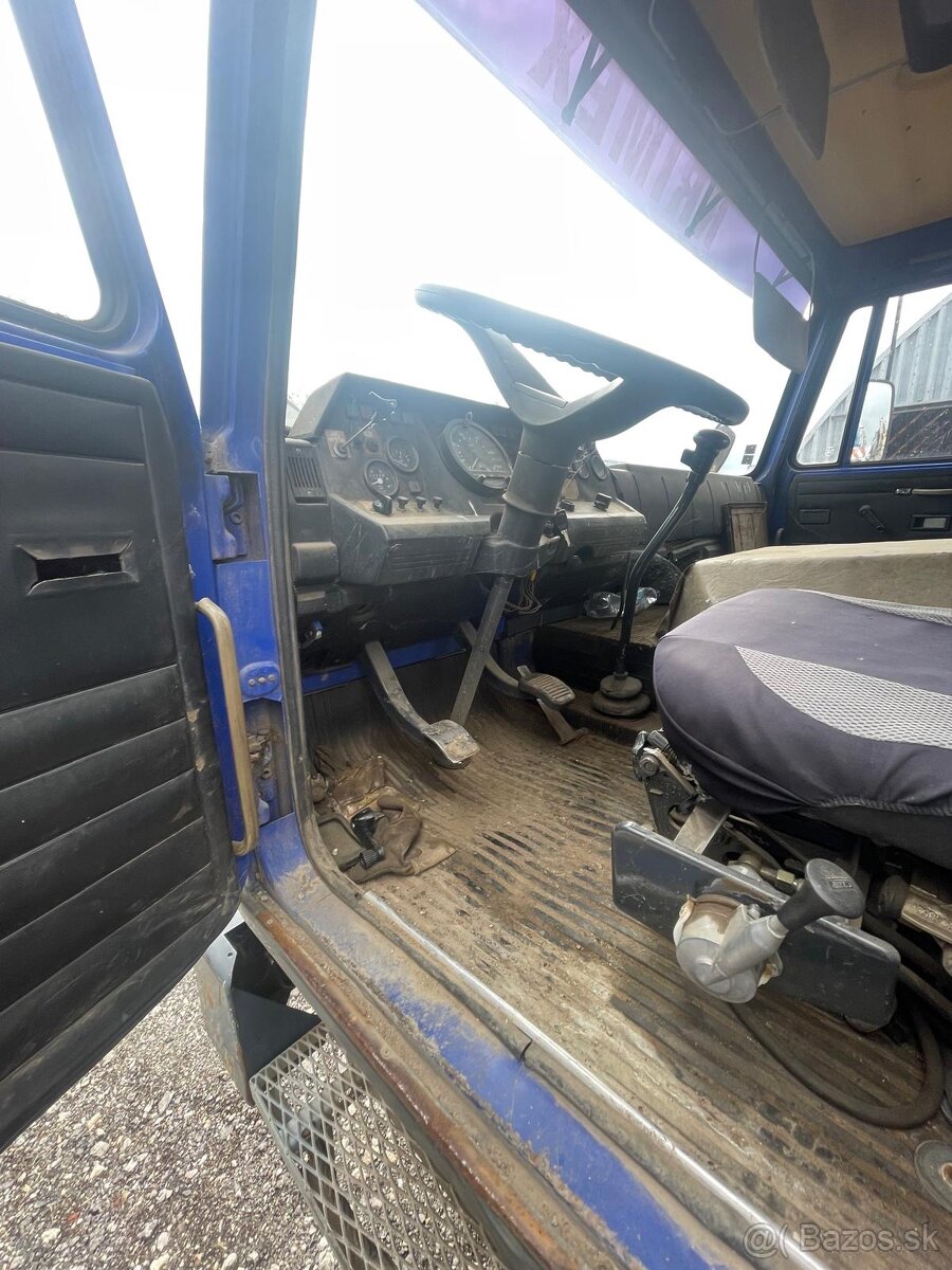 Nadstavba TATRA FUCHS 713 - 9