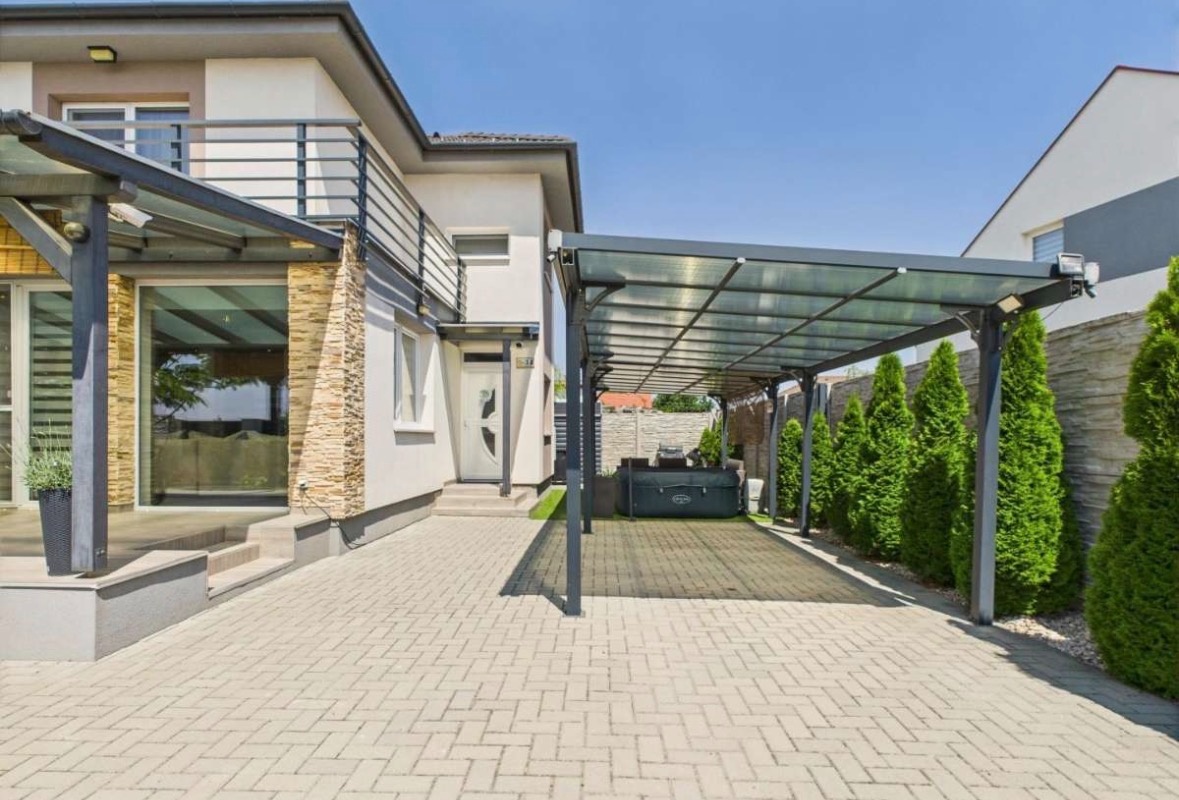 Maďarsku'-Levél Rodinný dom v stredomorskom štýle - 9