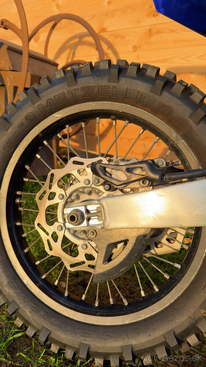 Yamaha WR250F 2017 s TP a ŠPZ - 9