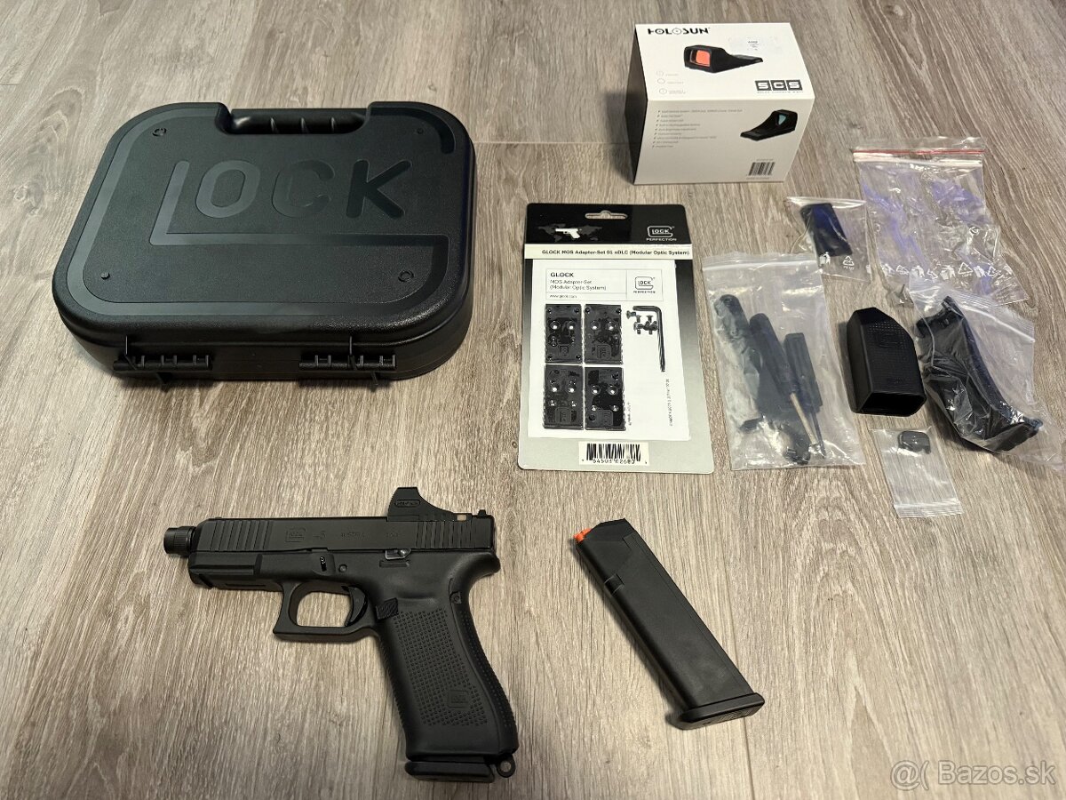 GLOCK 45 MOS SD GEN 5 - 9