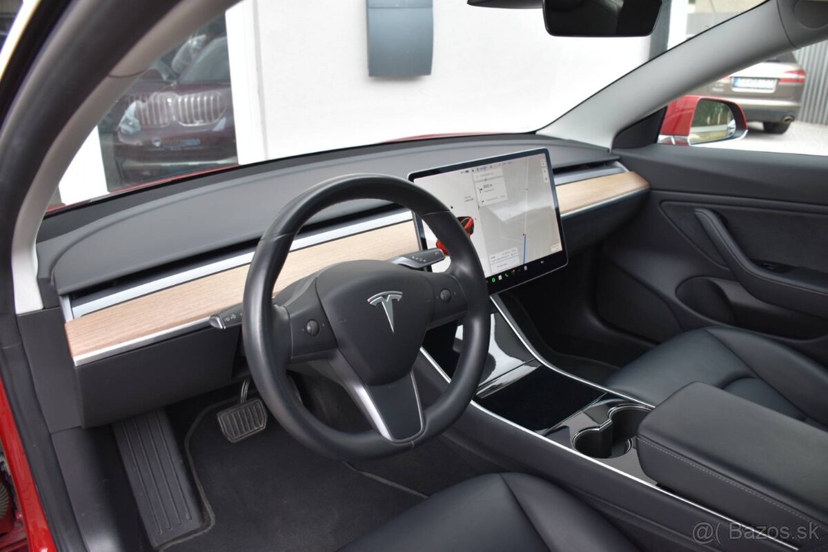 Tesla Model 3 75 kWh Long-Range Dual Motor - Odpočet DPH - 9