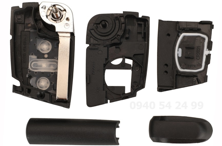 Náhradný obal kľúča SEAT VW ŠKODA - 9