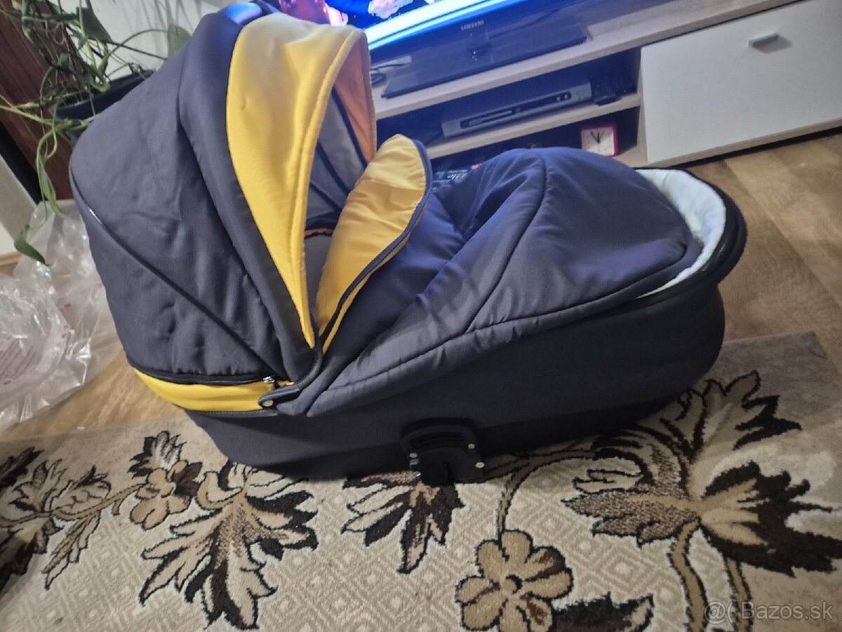 Detský kočík 3 kombinácia - 9