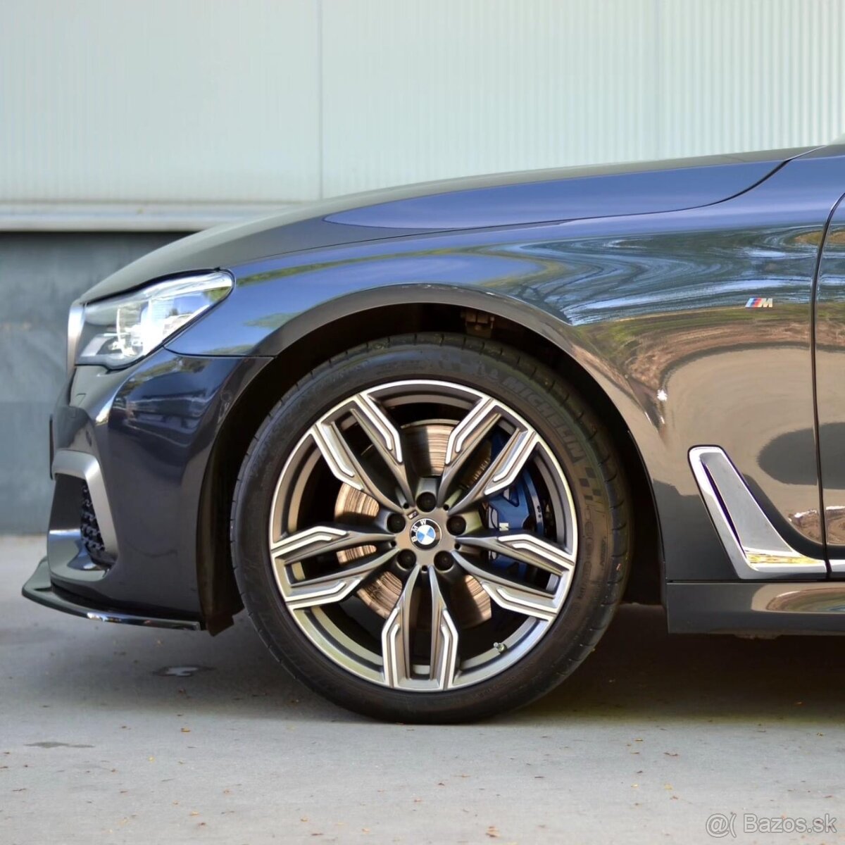 BMW 750li g12 optik m760li - 9