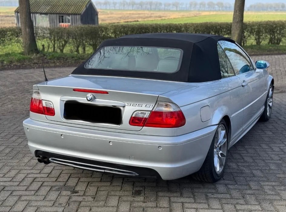 E46 cabrio 2.5 i - 9