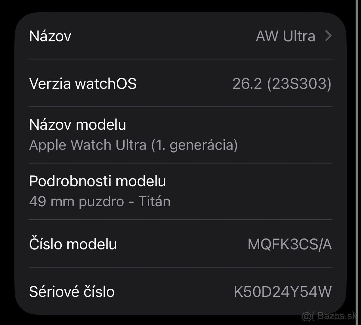 Apple Watch Ultra (GPS + Cellular) - 9
