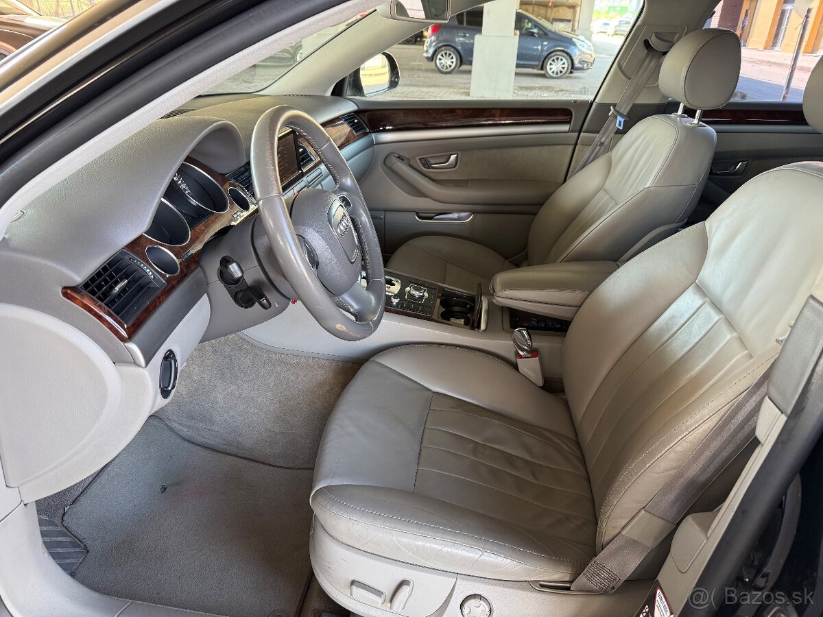 Audi A8 D3 171kw 3.0TDI quattro facelift 2008 - 9