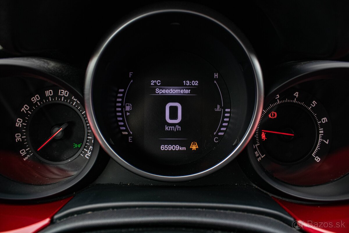 Fiat 500X 1.4 MultiAir Lounge, Slovenské, 1. majiteľ, servis - 9