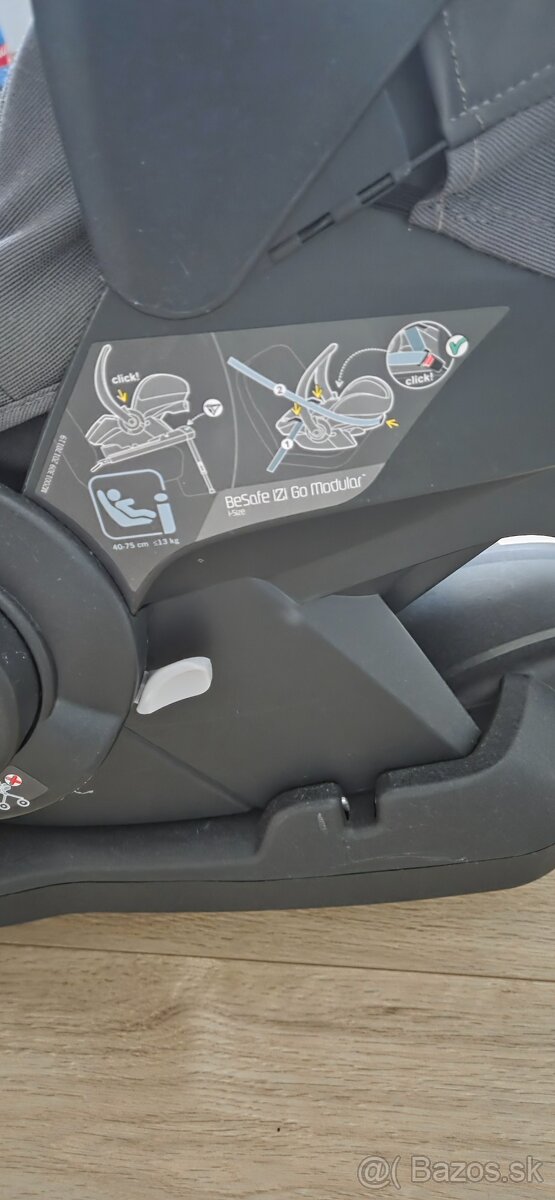 Autosedacka Joolz i-size - 9