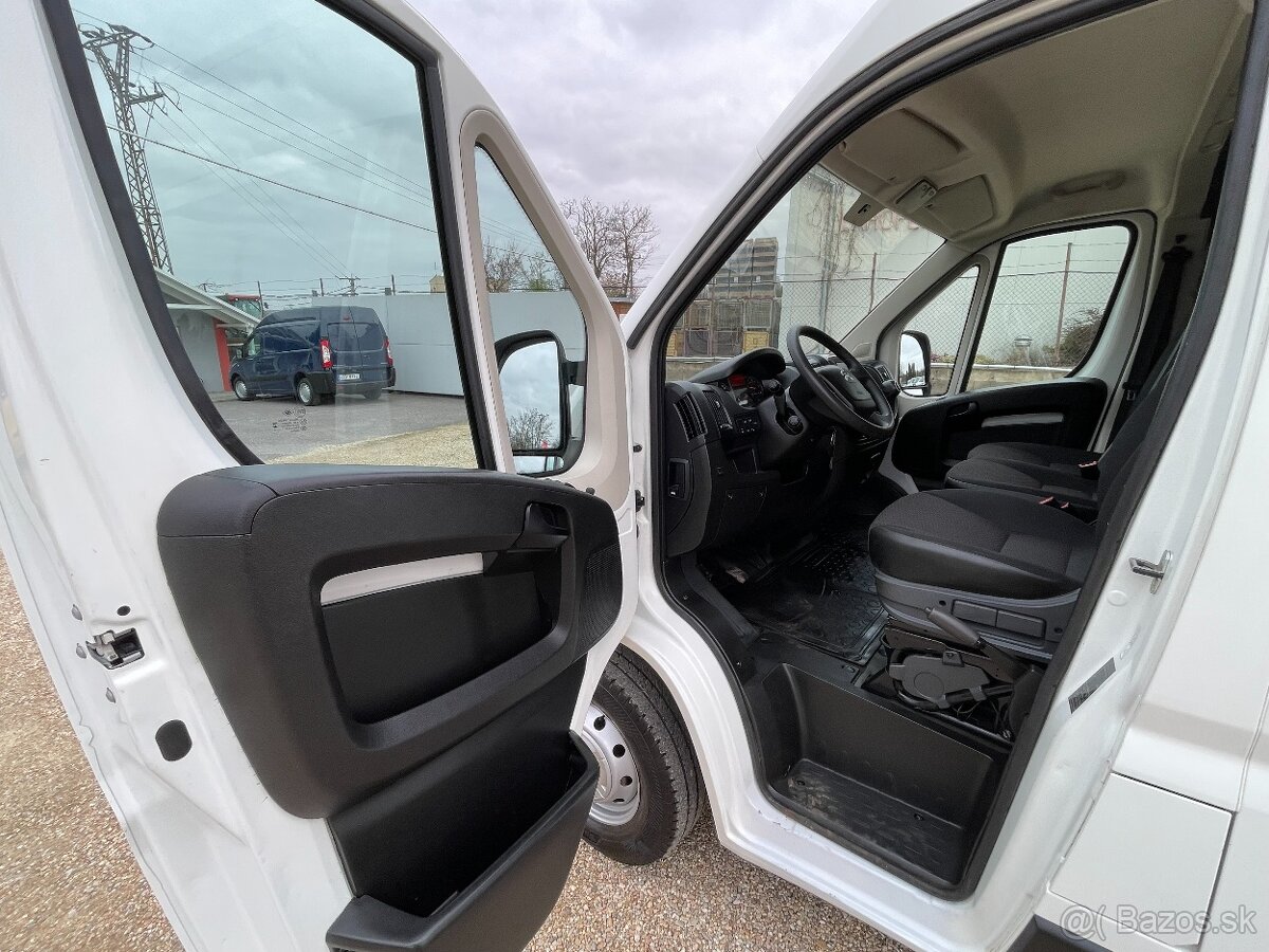 Citroën Jumper, 2.2HDi 103kW6MÍSTL2H2SERVIS - 9
